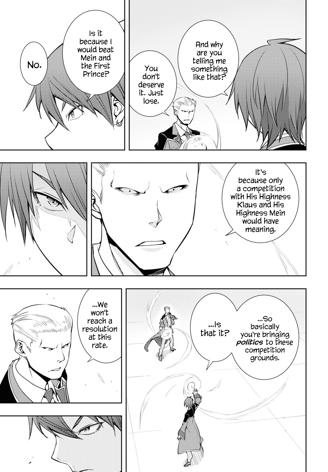 The Former World Number 1’s Alt Character Training Diary Chapter 13 - Page 15