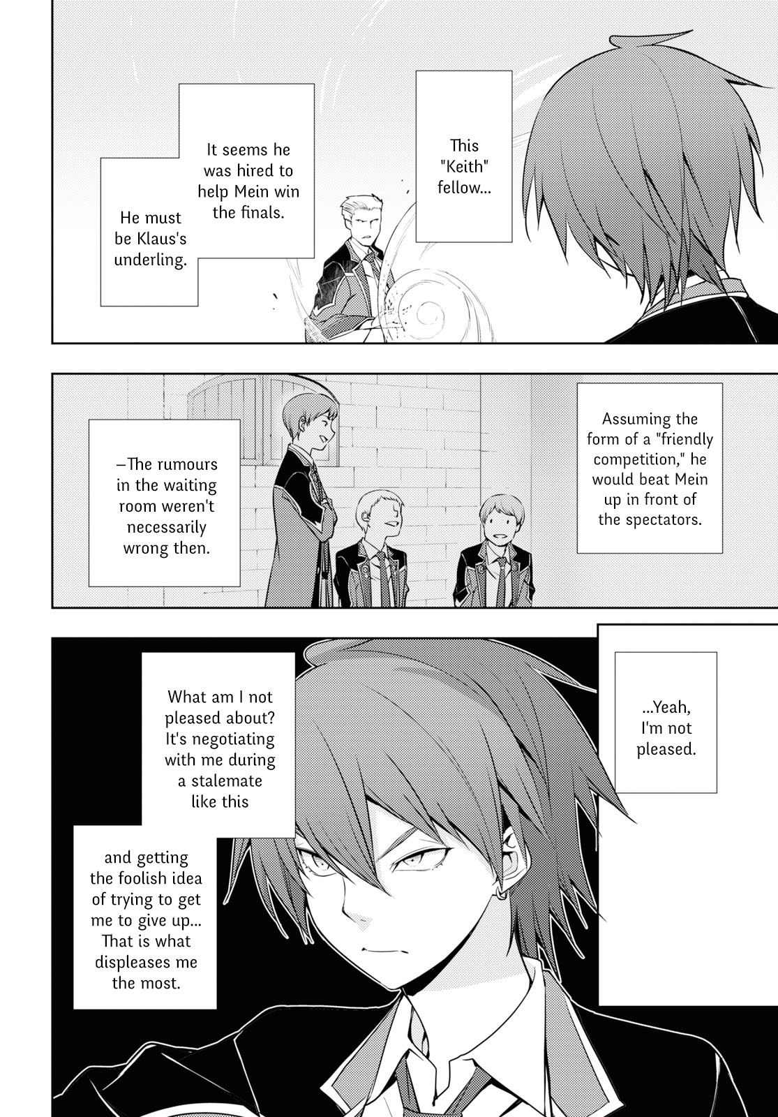 The Former World Number 1’s Alt Character Training Diary Chapter 13 - Page 16