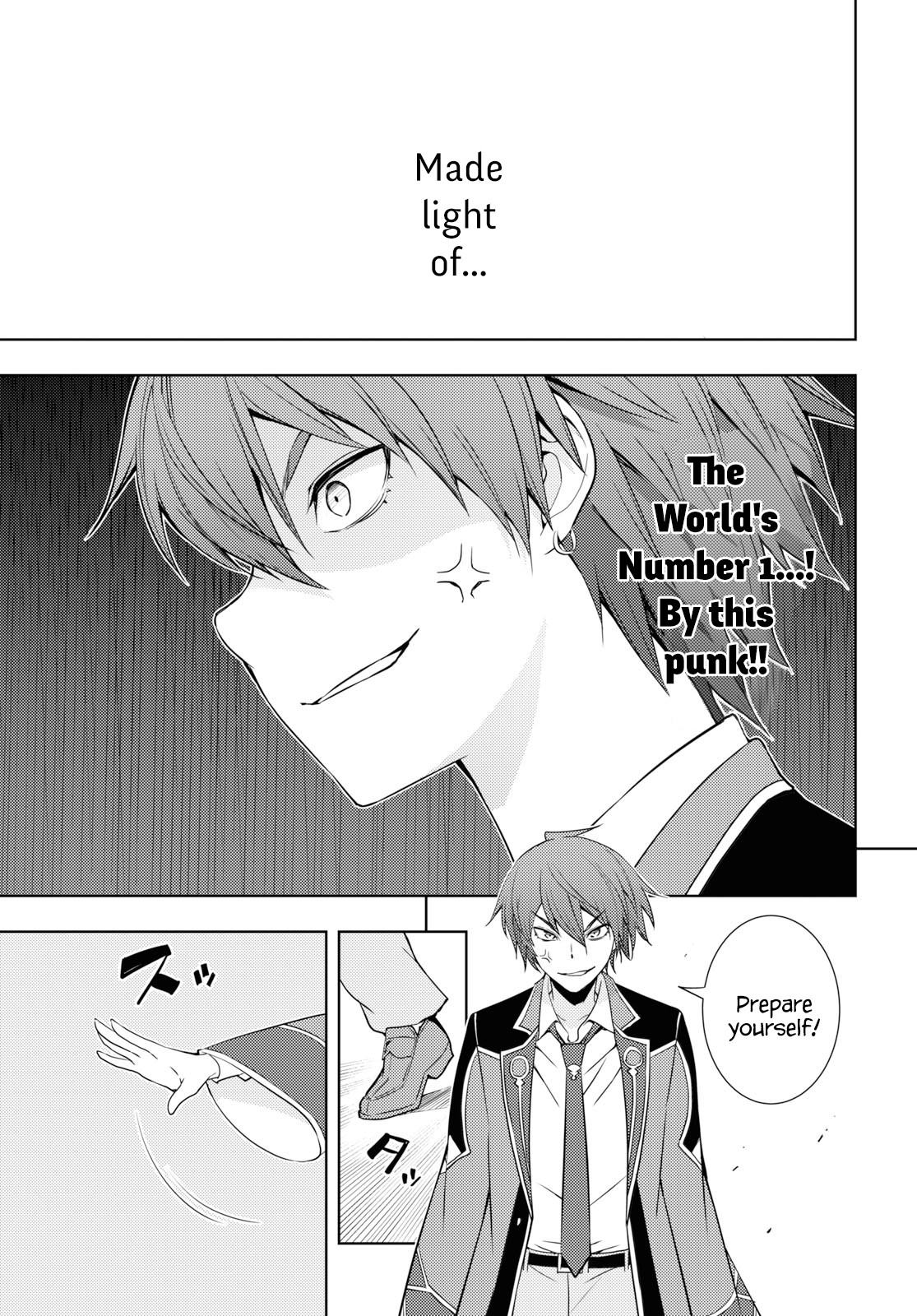 The Former World Number 1’s Alt Character Training Diary Chapter 13 - Page 3