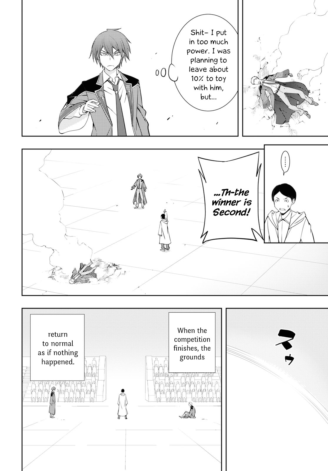 The Former World Number 1’s Alt Character Training Diary Chapter 13 - Page 8