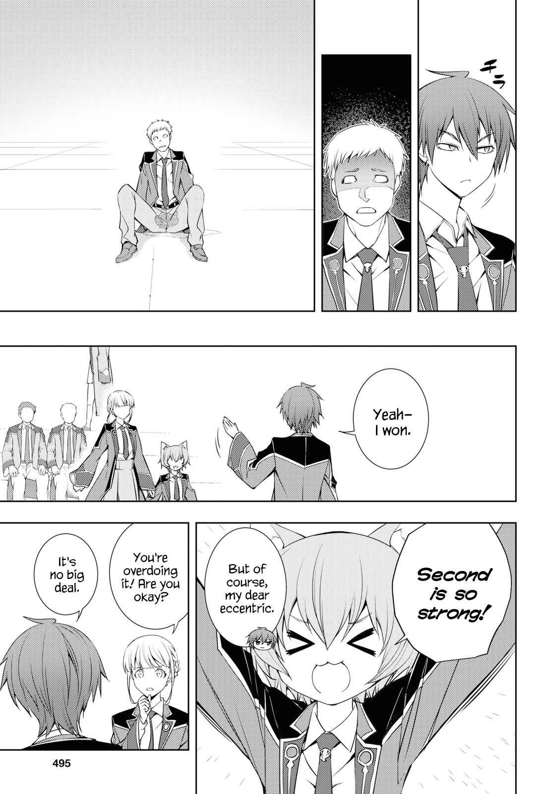 The Former World Number 1’s Alt Character Training Diary Chapter 13 - Page 9