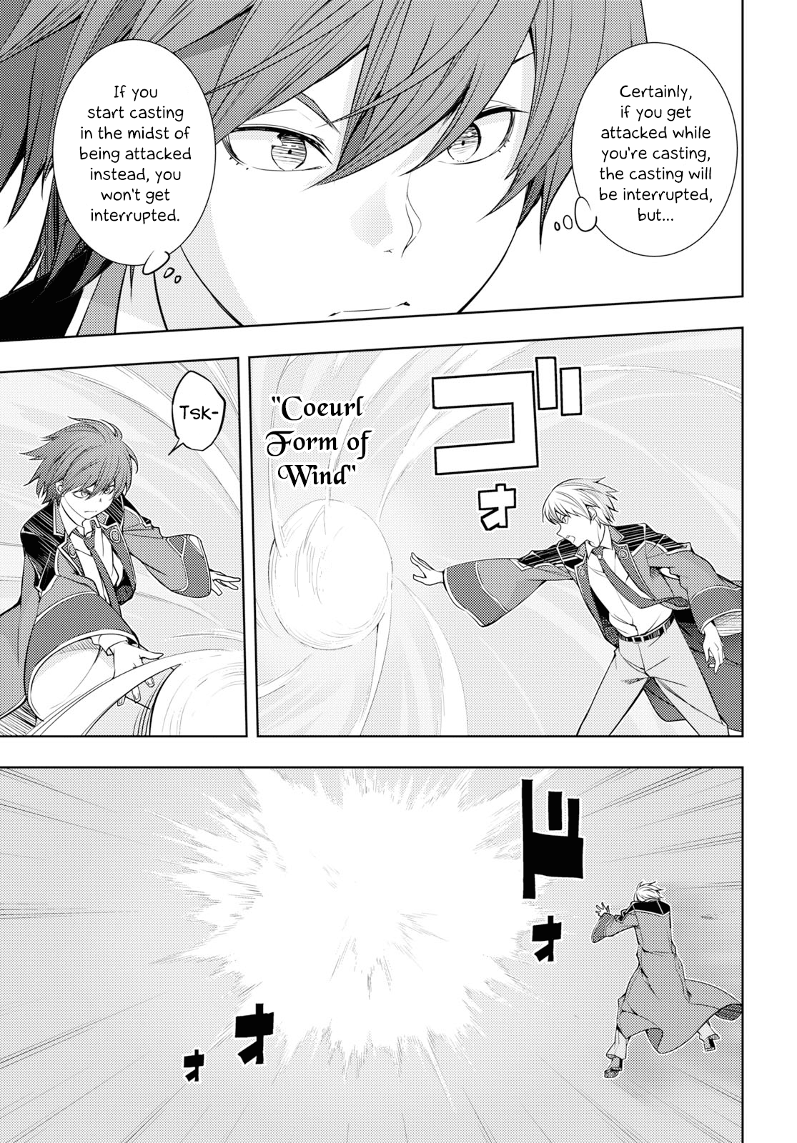 The Former World Number 1’s Alt Character Training Diary Chapter 14 - Page 11