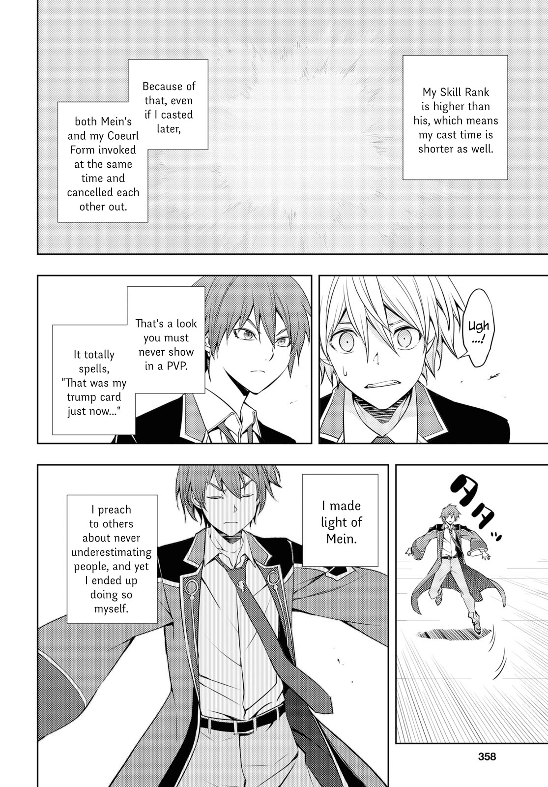 The Former World Number 1’s Alt Character Training Diary Chapter 14 - Page 12