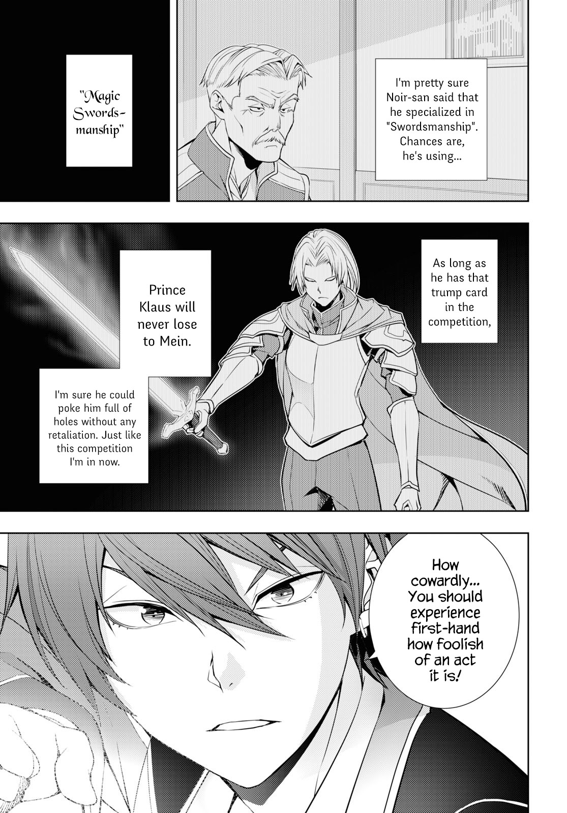 The Former World Number 1’s Alt Character Training Diary Chapter 14 - Page 3