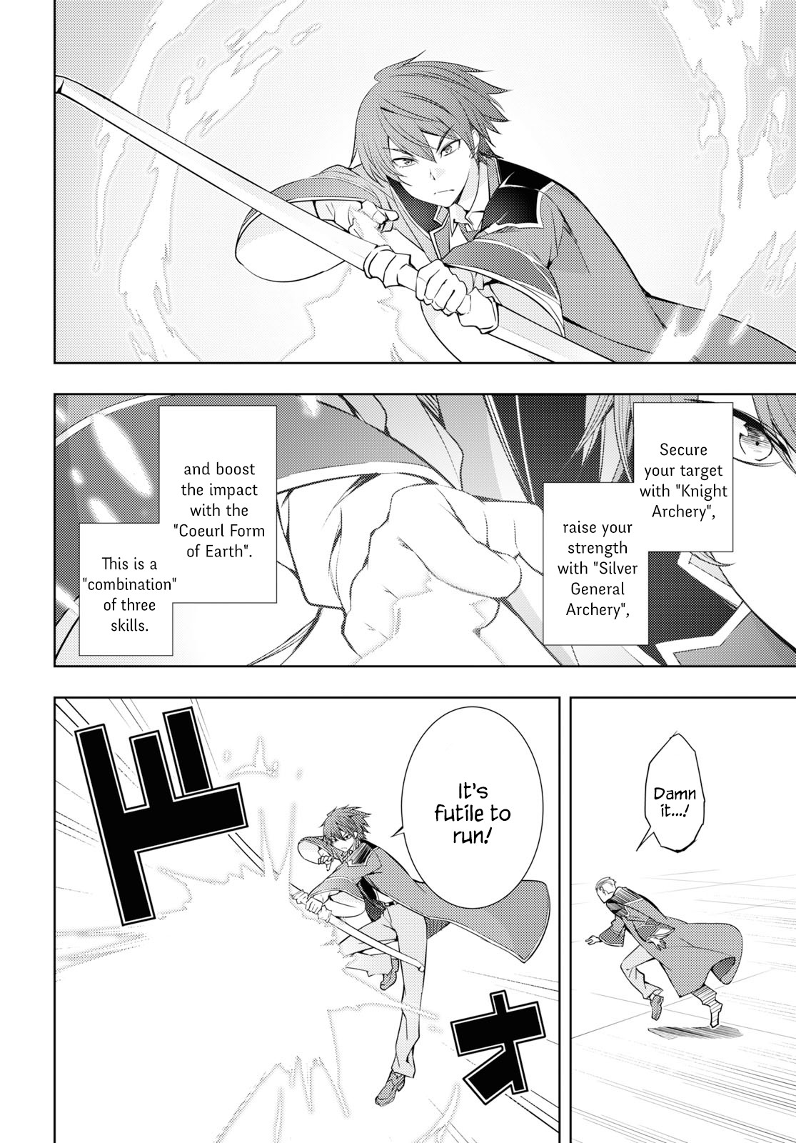 The Former World Number 1’s Alt Character Training Diary Chapter 14 - Page 4