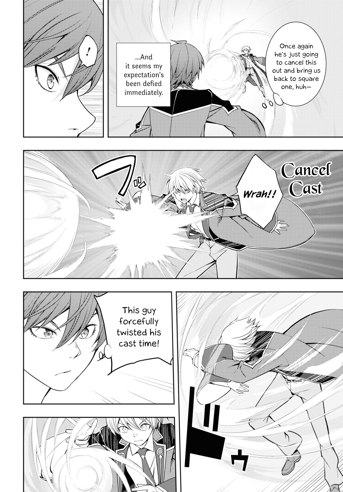 The Former World Number 1’s Alt Character Training Diary Chapter 14 - Page 10