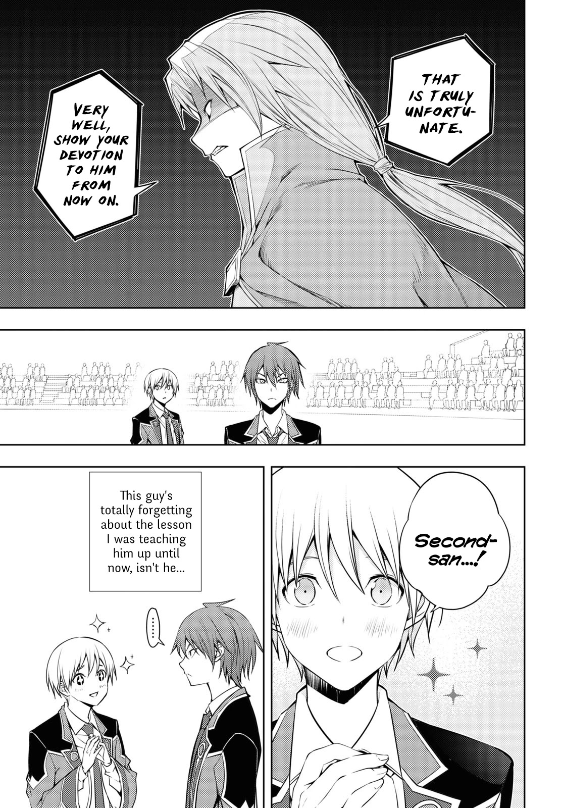 The Former World Number 1’s Alt Character Training Diary Chapter 15 - Page 11