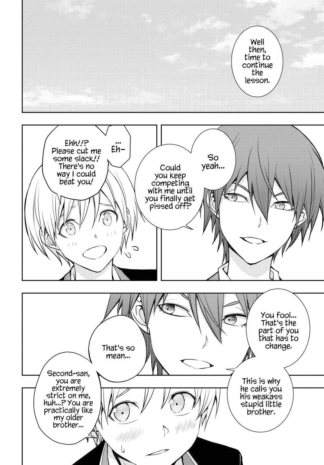 The Former World Number 1’s Alt Character Training Diary Chapter 15 - Page 12