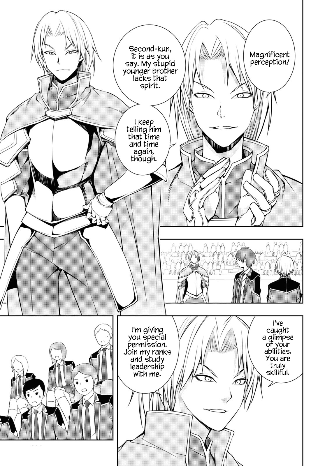 The Former World Number 1’s Alt Character Training Diary Chapter 15 - Page 3