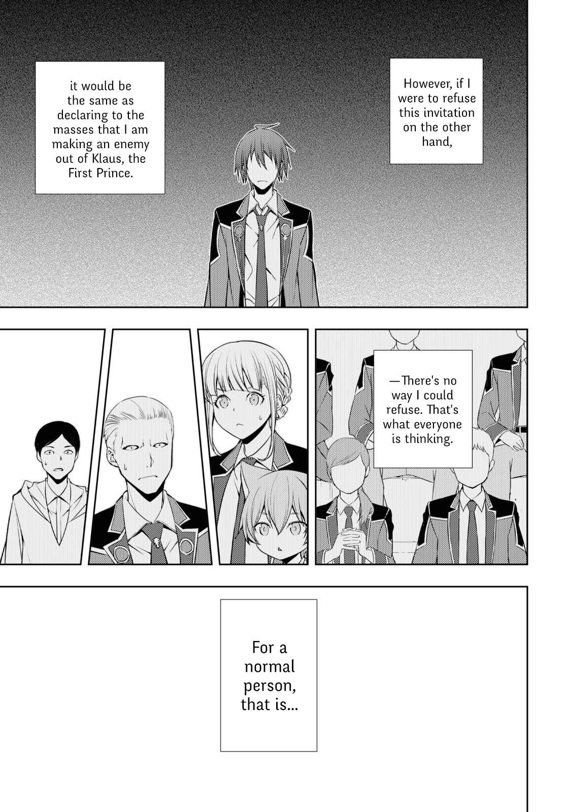 The Former World Number 1’s Alt Character Training Diary Chapter 15 - Page 5