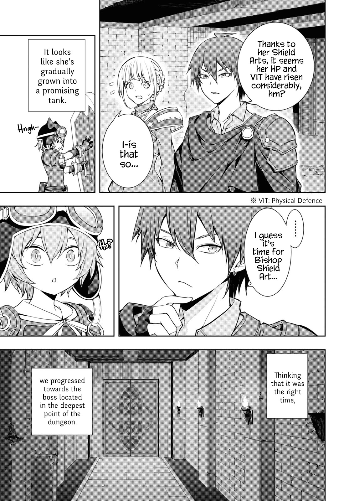The Former World Number 1’s Alt Character Training Diary Chapter 16 - Page 11