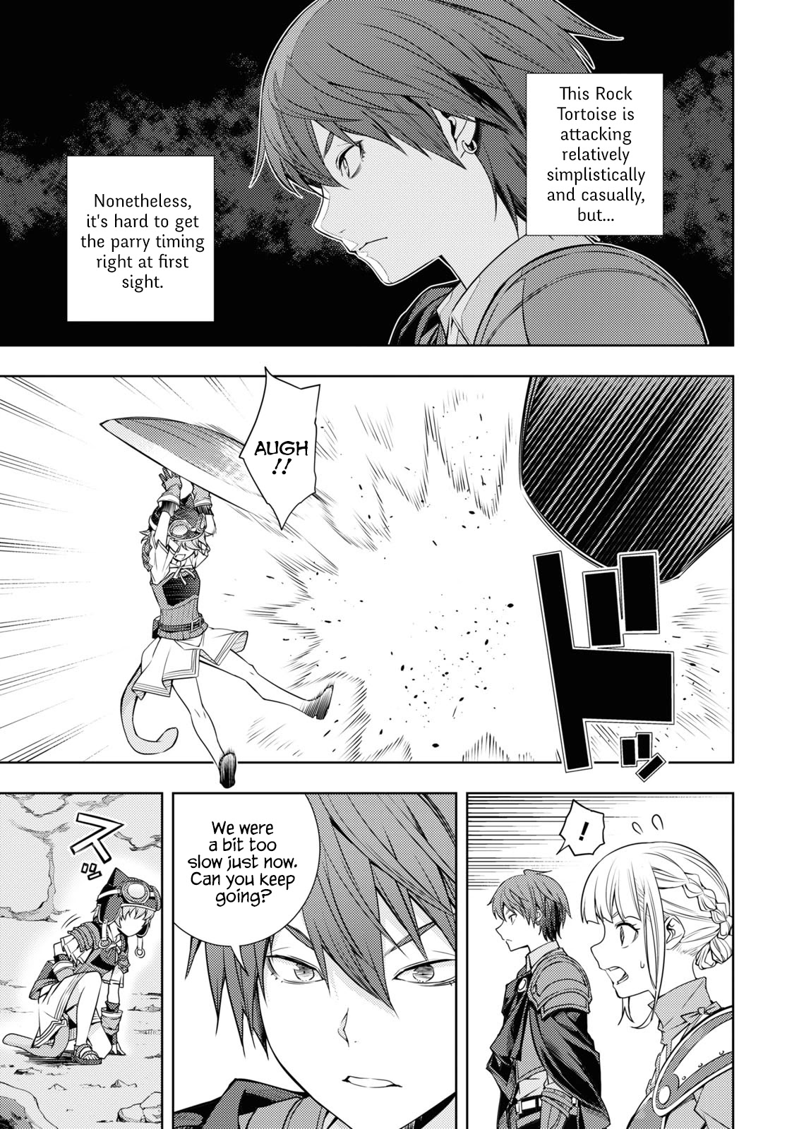 The Former World Number 1’s Alt Character Training Diary Chapter 16 - Page 17