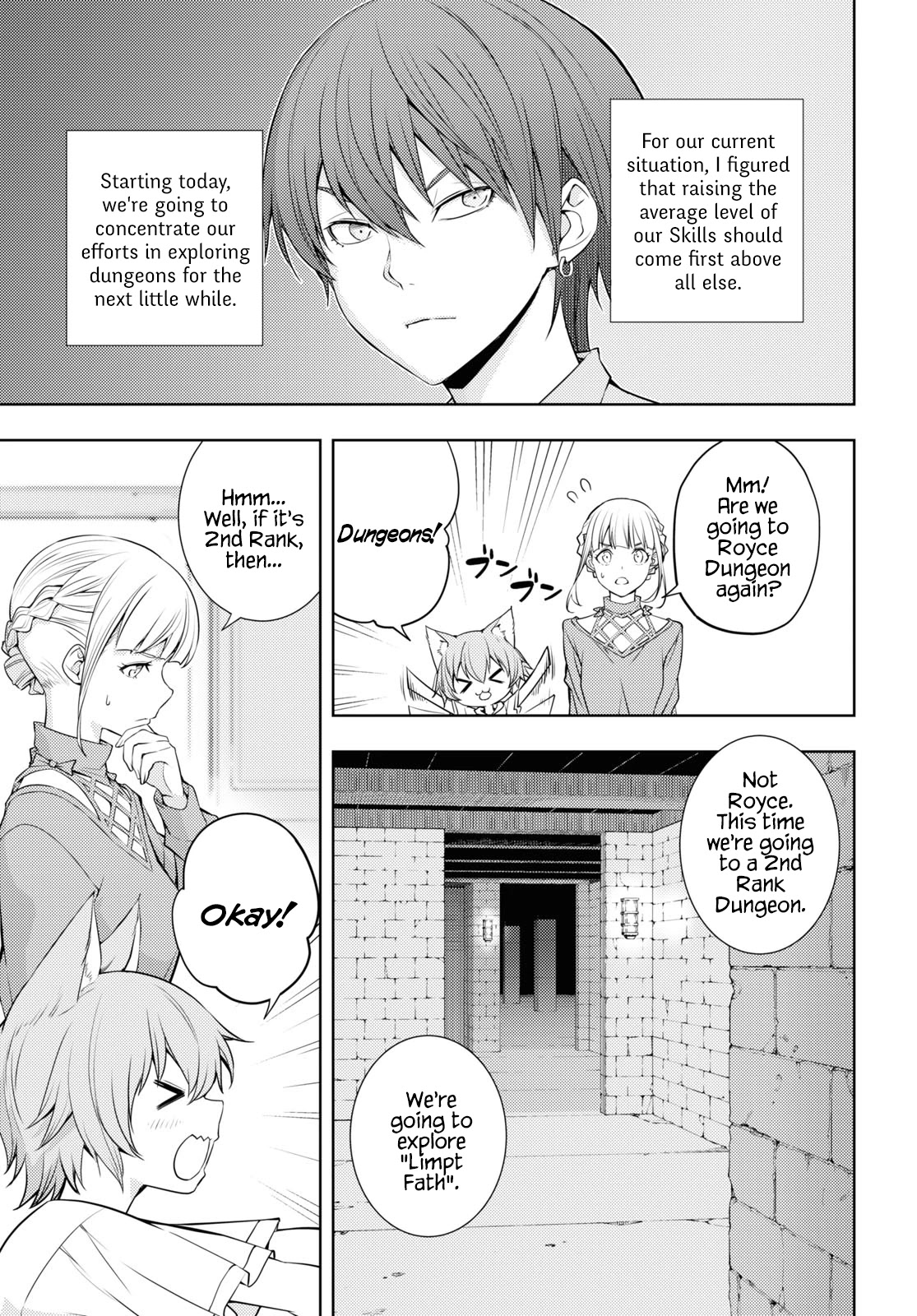 The Former World Number 1’s Alt Character Training Diary Chapter 16 - Page 3