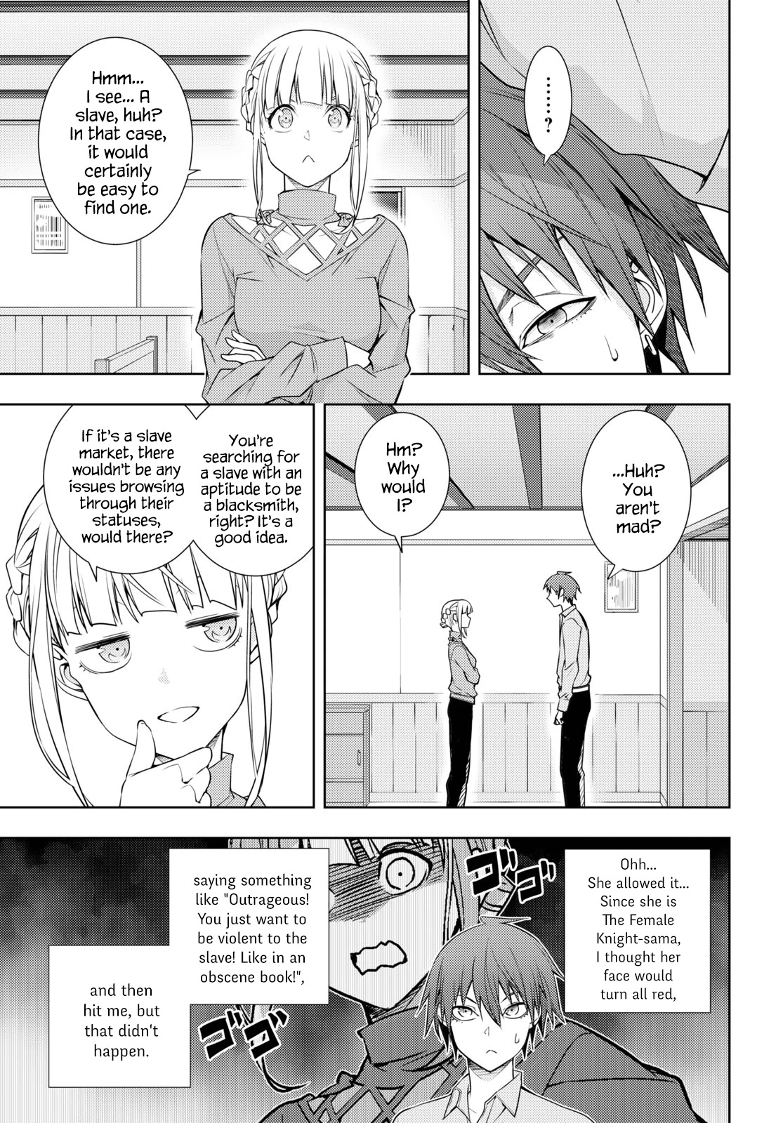 The Former World Number 1’s Alt Character Training Diary Chapter 17 - Page 17