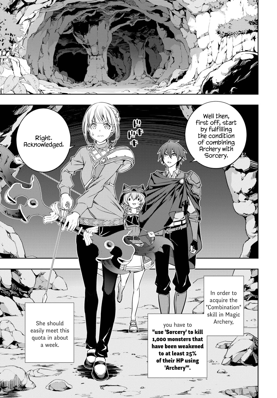 The Former World Number 1’s Alt Character Training Diary Chapter 17 - Page 3