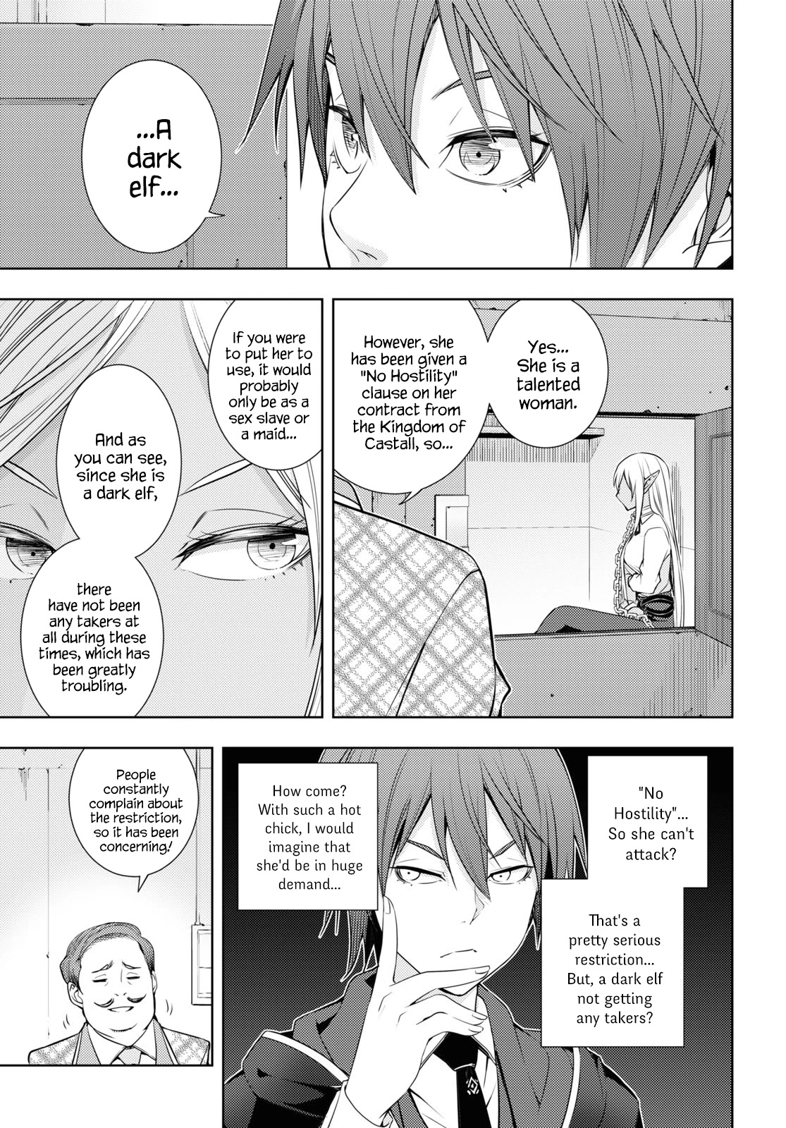 The Former World Number 1’s Alt Character Training Diary Chapter 18 - Page 11