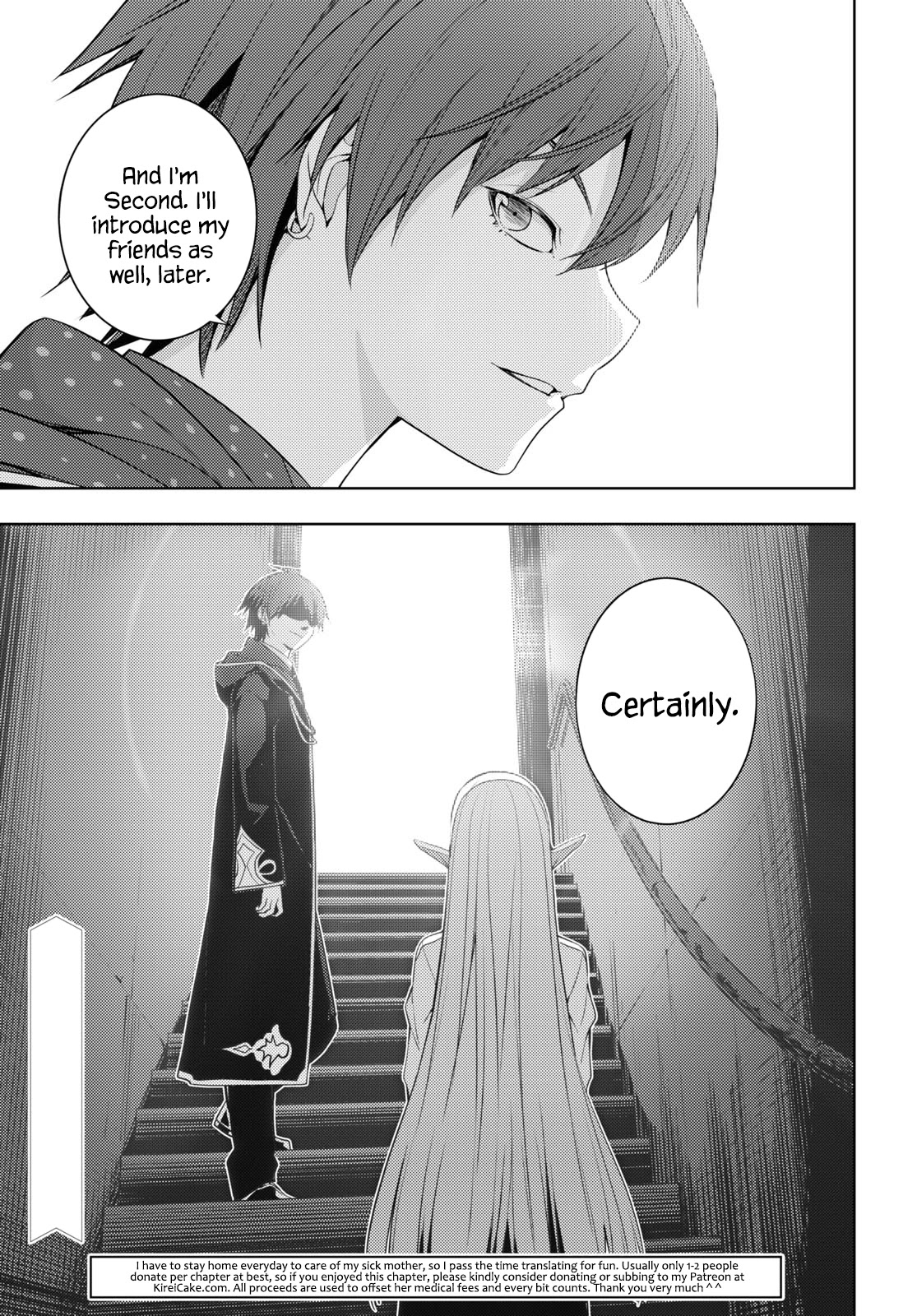The Former World Number 1’s Alt Character Training Diary Chapter 18 - Page 21