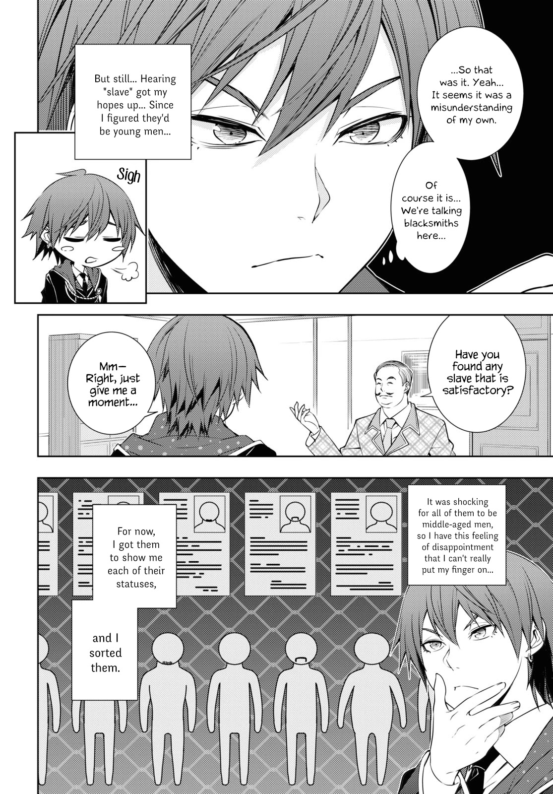 The Former World Number 1’s Alt Character Training Diary Chapter 18 - Page 4