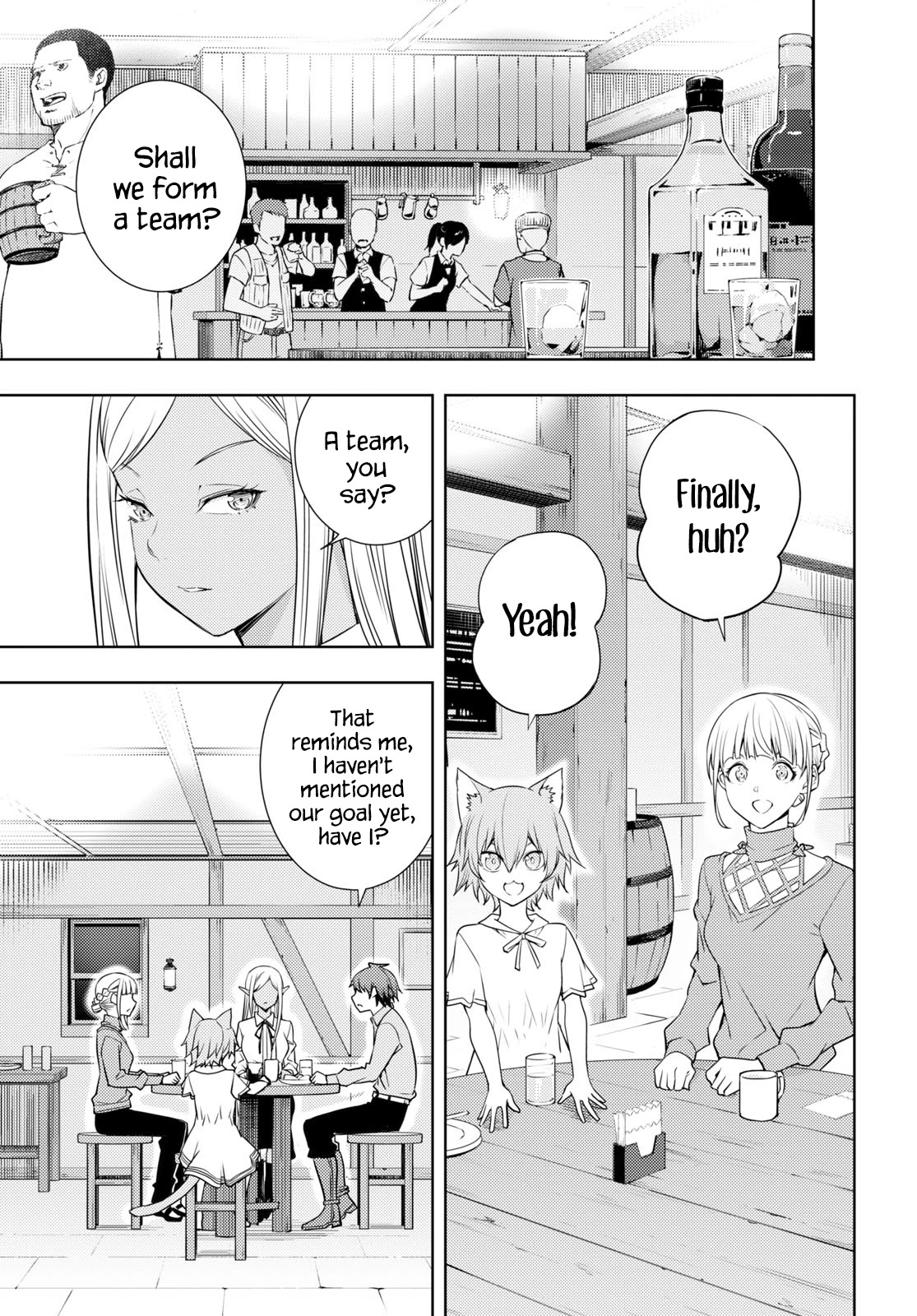 The Former World Number 1’s Alt Character Training Diary Chapter 19 - Page 11