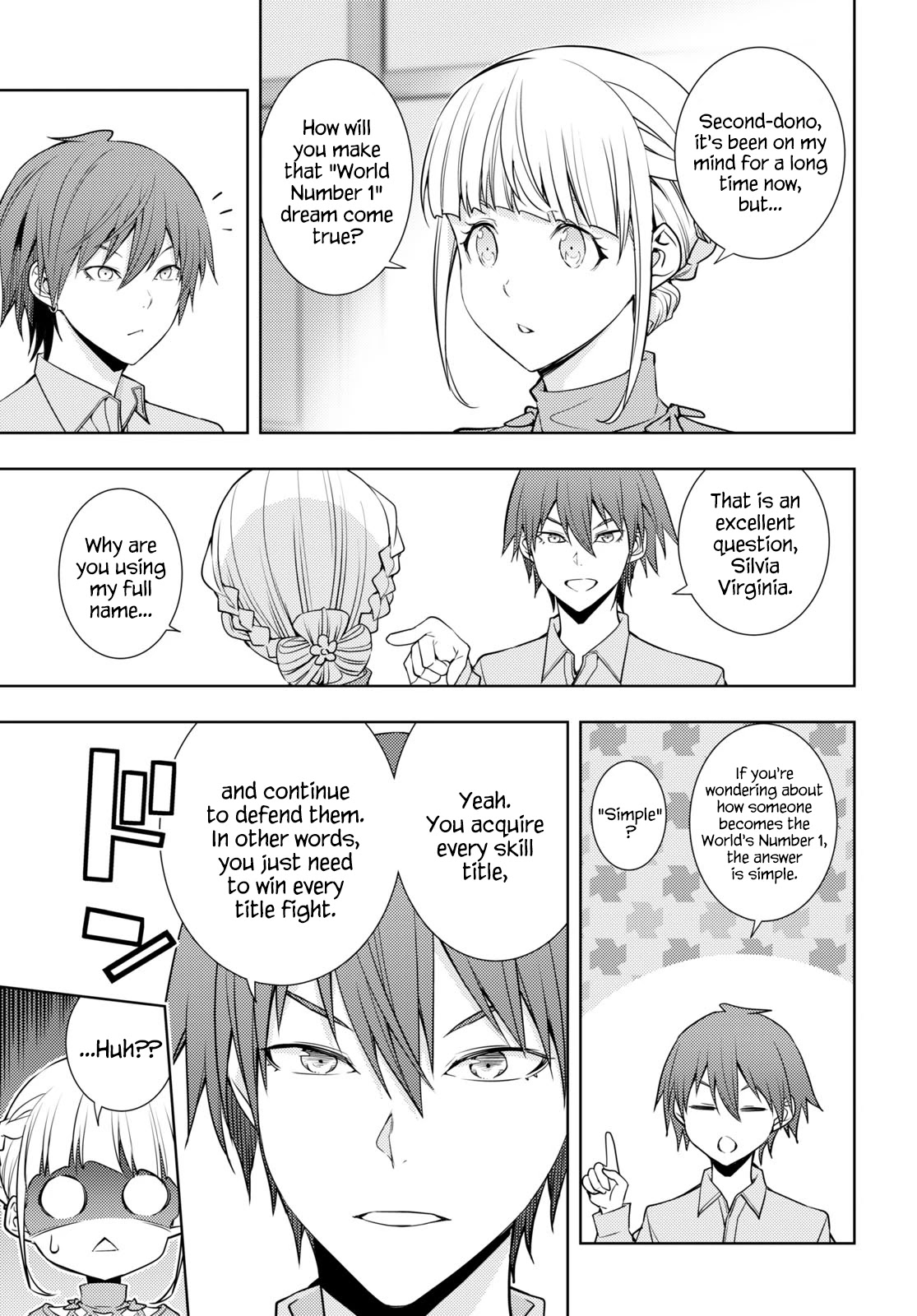 The Former World Number 1’s Alt Character Training Diary Chapter 19 - Page 13