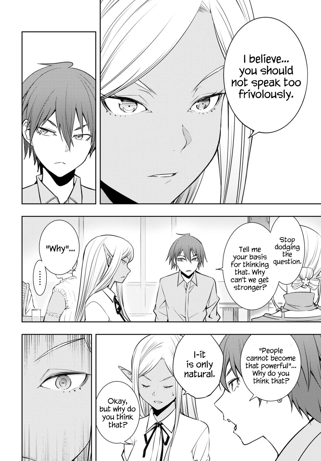 The Former World Number 1’s Alt Character Training Diary Chapter 19 - Page 18
