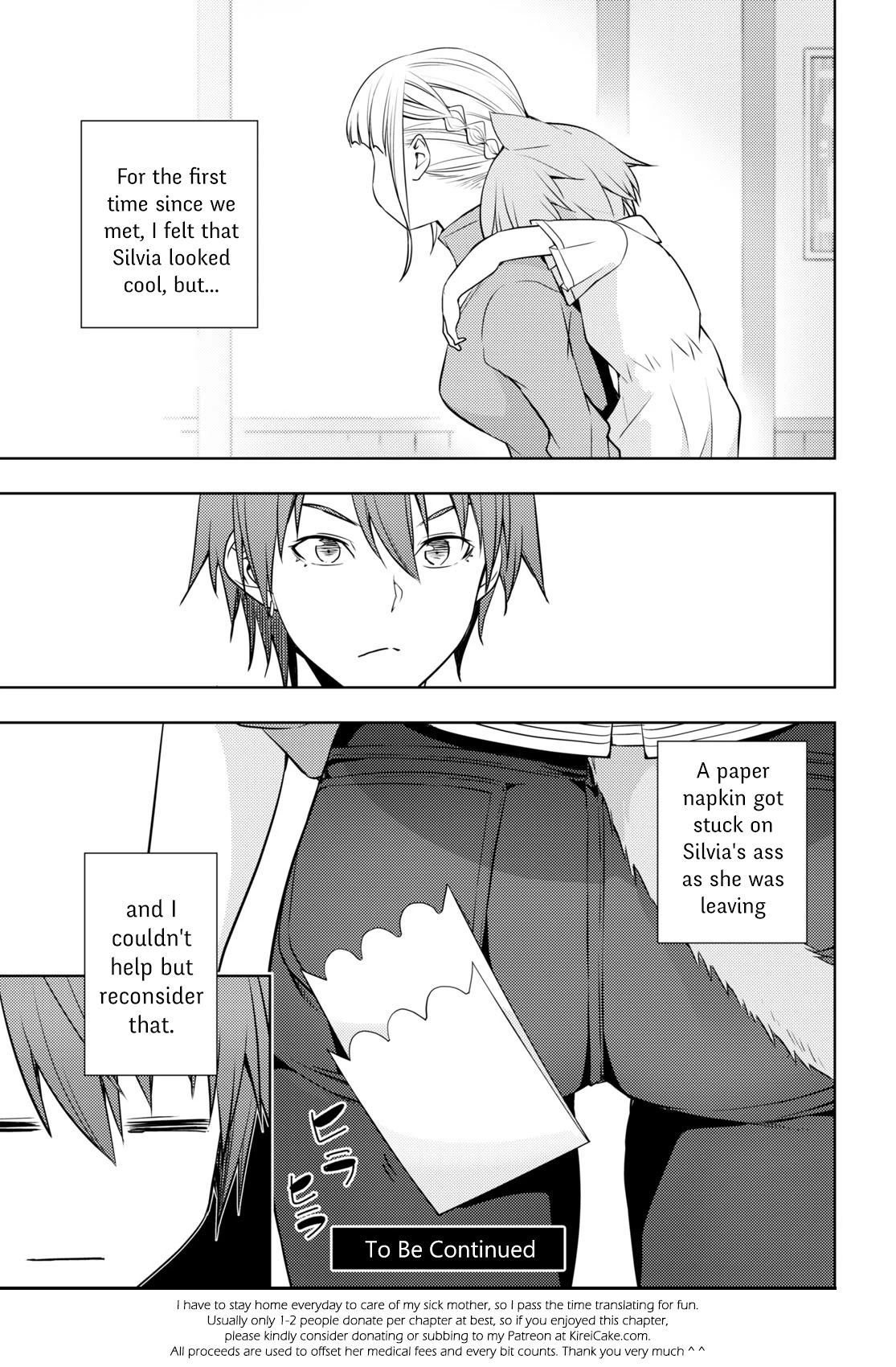 The Former World Number 1’s Alt Character Training Diary Chapter 19 - Page 23