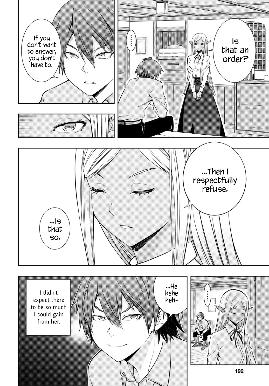 The Former World Number 1’s Alt Character Training Diary Chapter 19 - Page 6