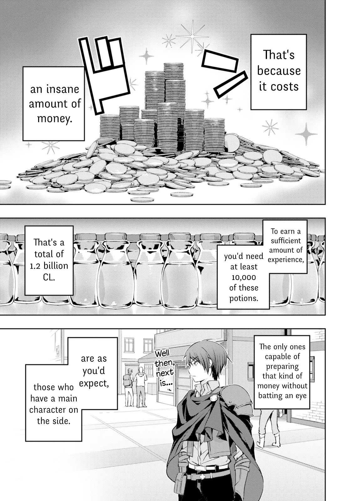 The Former World Number 1’s Alt Character Training Diary Chapter 2 - Page 12