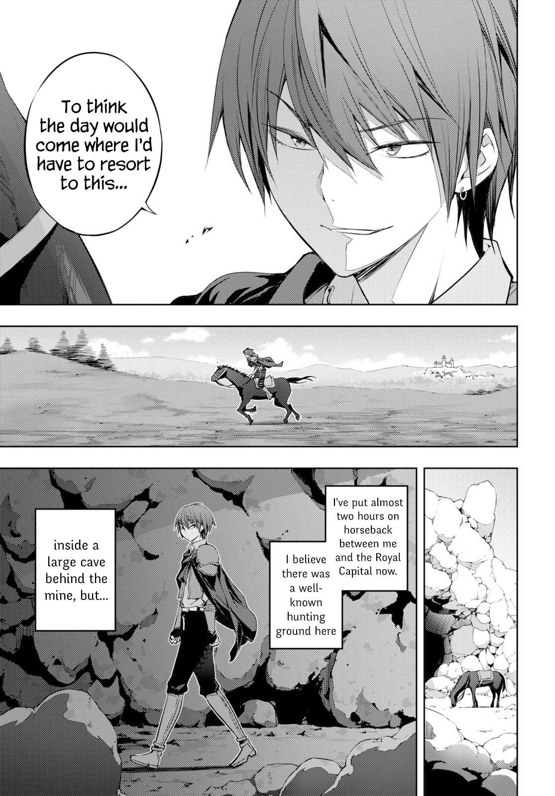 The Former World Number 1’s Alt Character Training Diary Chapter 2 - Page 14