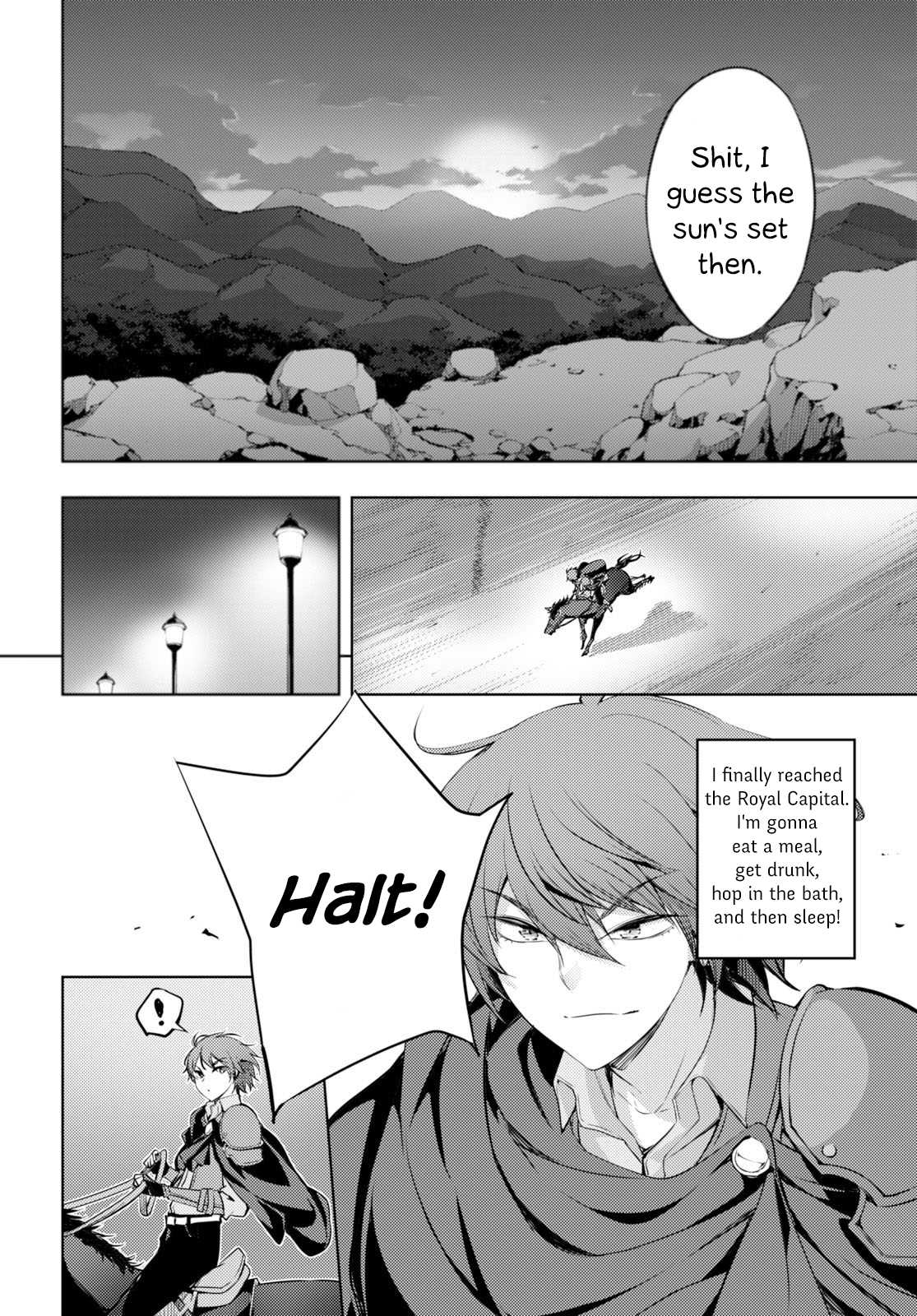 The Former World Number 1’s Alt Character Training Diary Chapter 2 - Page 19