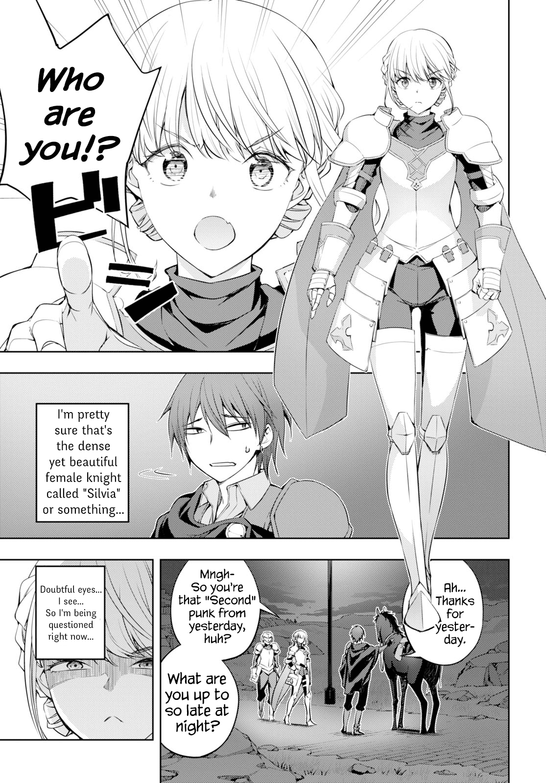 The Former World Number 1’s Alt Character Training Diary Chapter 2 - Page 20