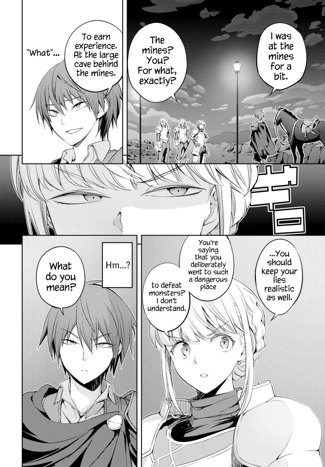 The Former World Number 1’s Alt Character Training Diary Chapter 2 - Page 21