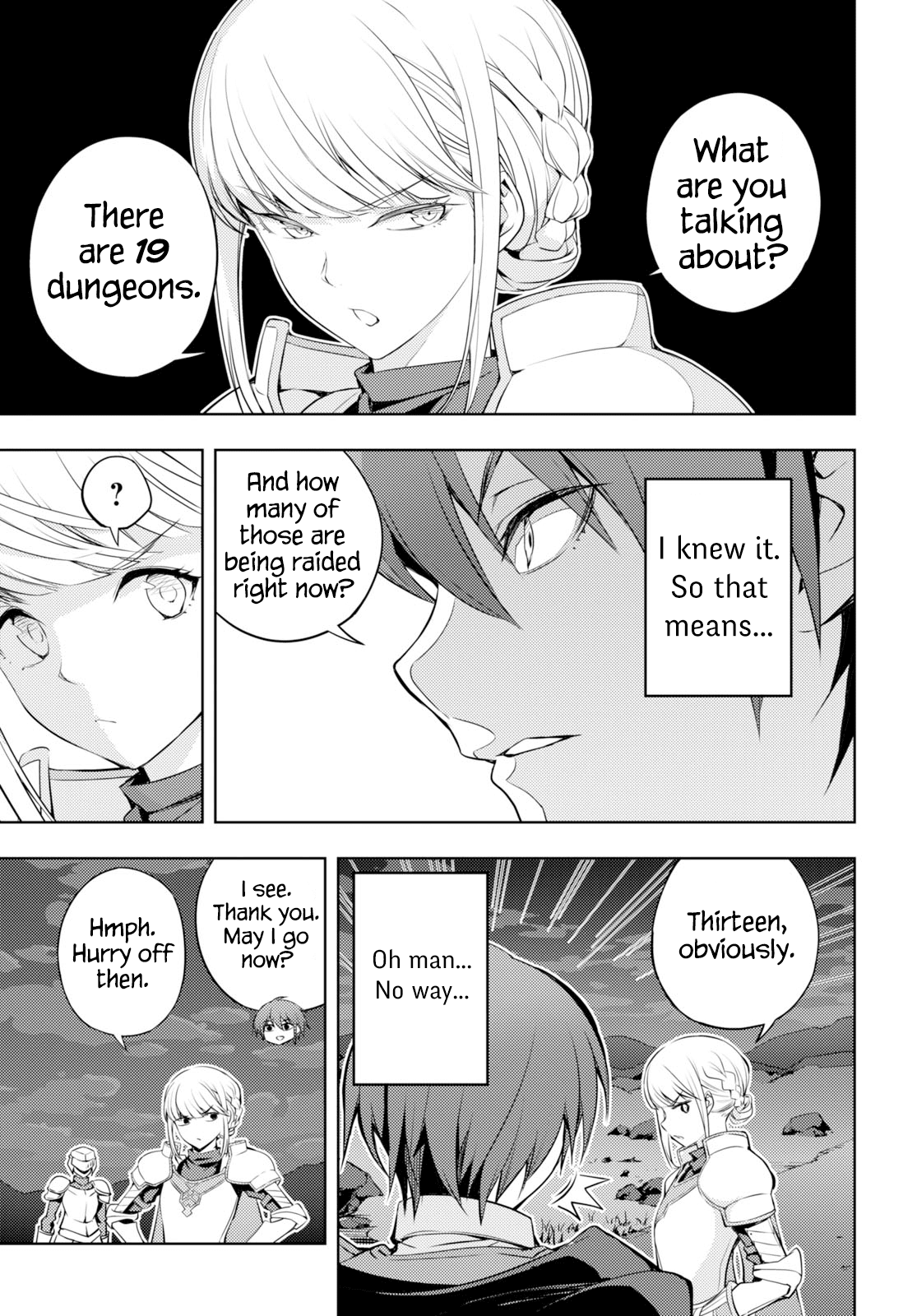 The Former World Number 1’s Alt Character Training Diary Chapter 2 - Page 24