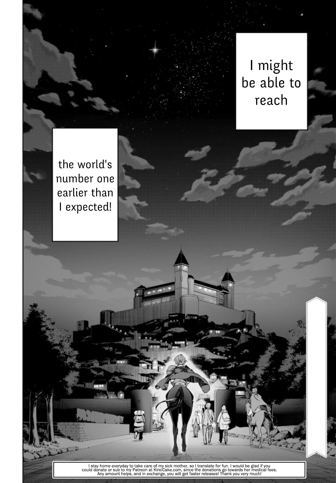 The Former World Number 1’s Alt Character Training Diary Chapter 2 - Page 26