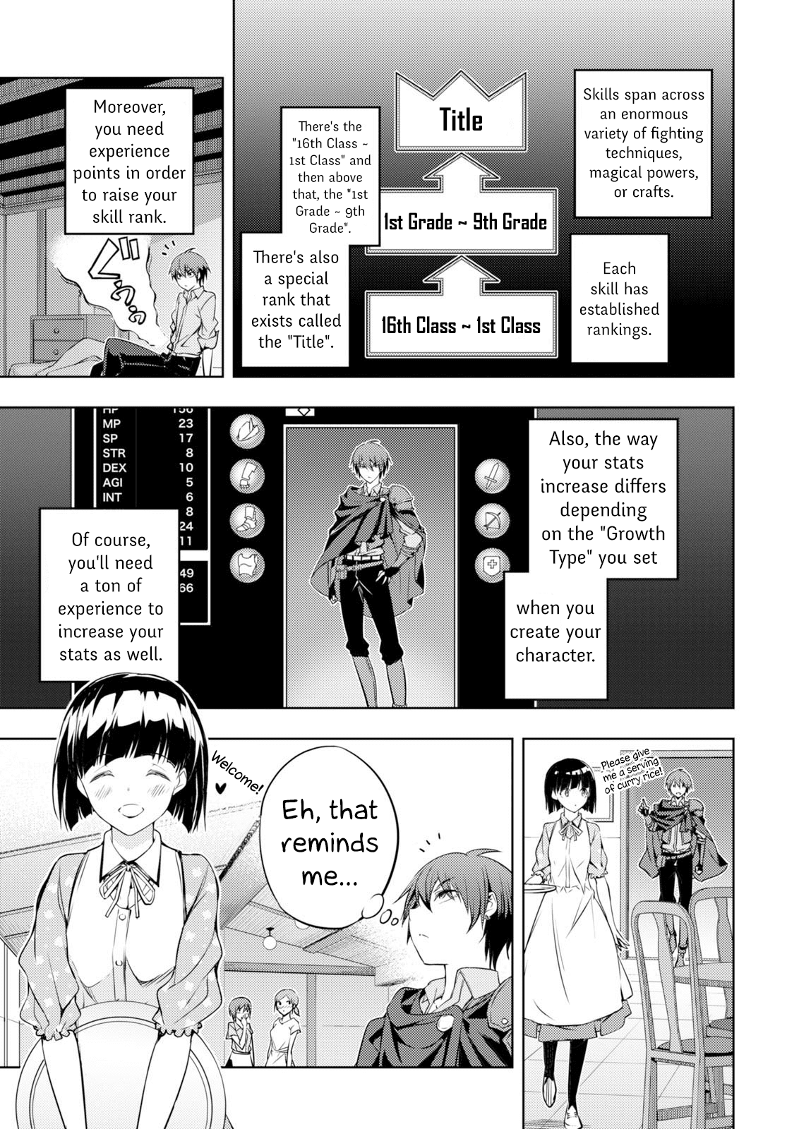 The Former World Number 1’s Alt Character Training Diary Chapter 2 - Page 4