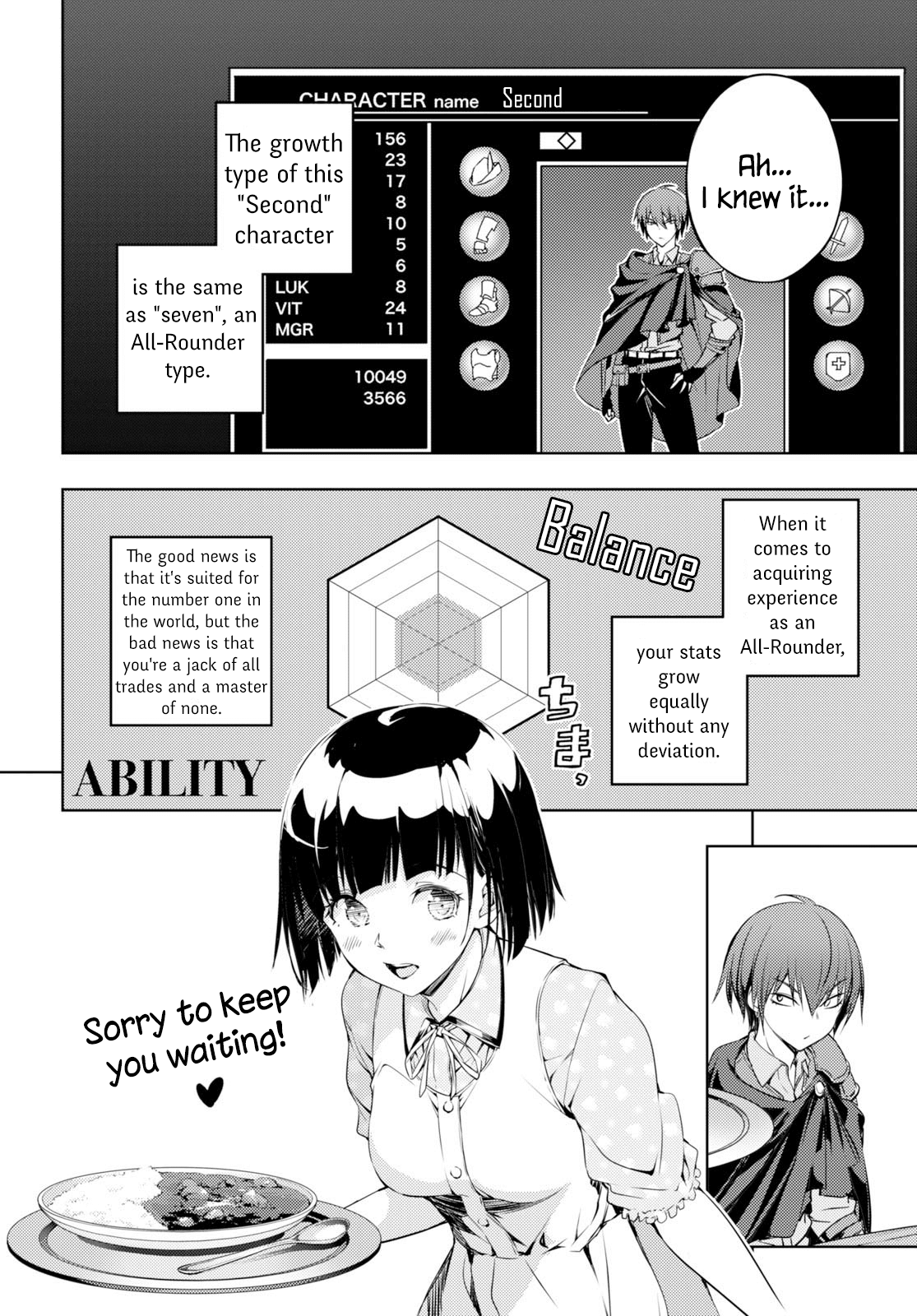 The Former World Number 1’s Alt Character Training Diary Chapter 2 - Page 5
