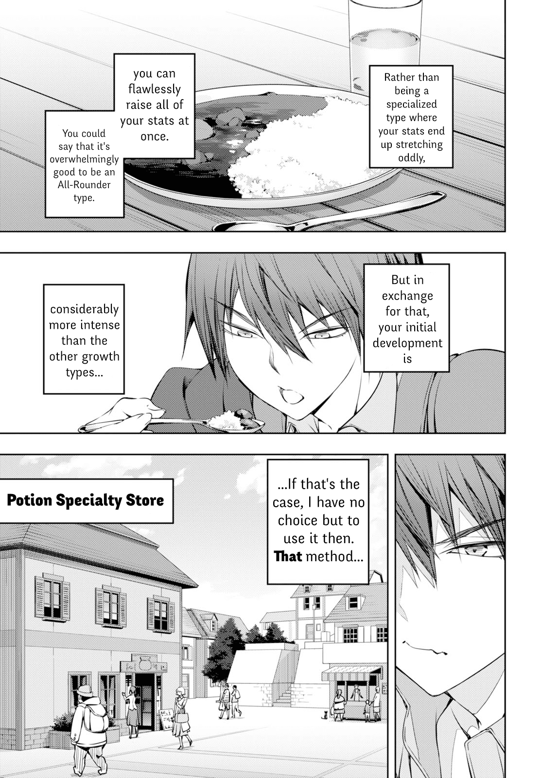 The Former World Number 1’s Alt Character Training Diary Chapter 2 - Page 6