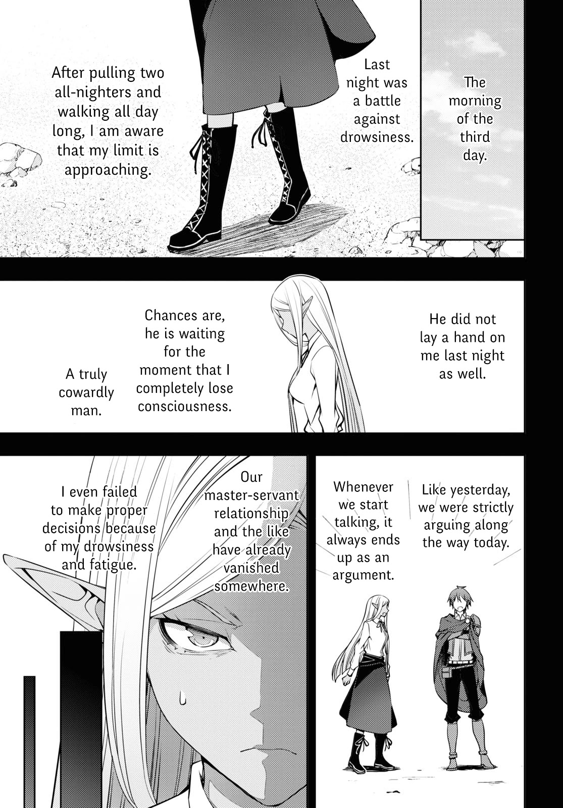 The Former World Number 1’s Alt Character Training Diary Chapter 21 - Page 15