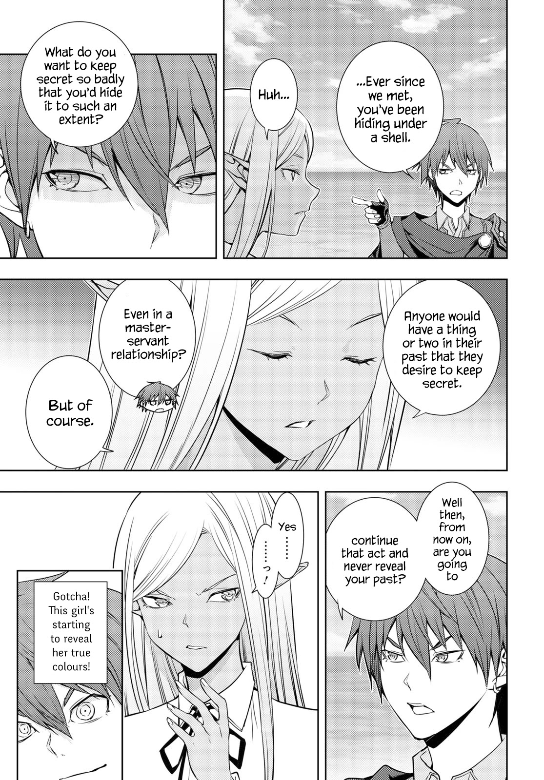 The Former World Number 1’s Alt Character Training Diary Chapter 21 - Page 7