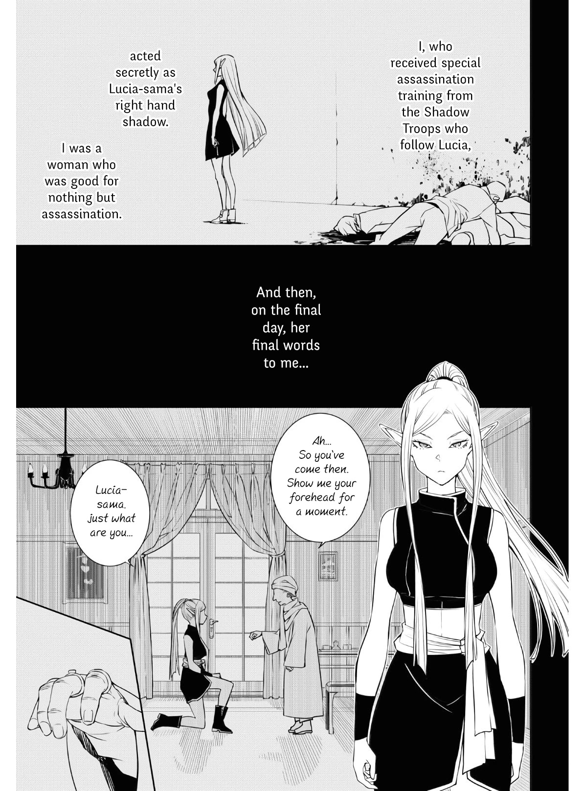 The Former World Number 1’s Alt Character Training Diary Chapter 22 - Page 5