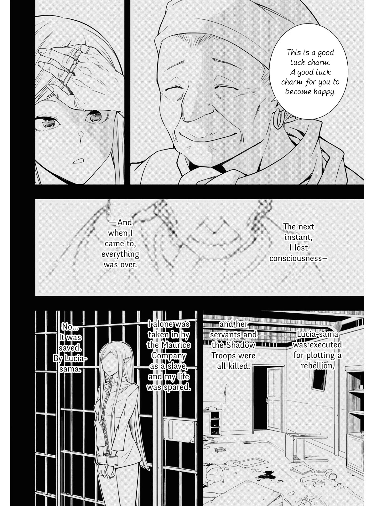 The Former World Number 1’s Alt Character Training Diary Chapter 22 - Page 6