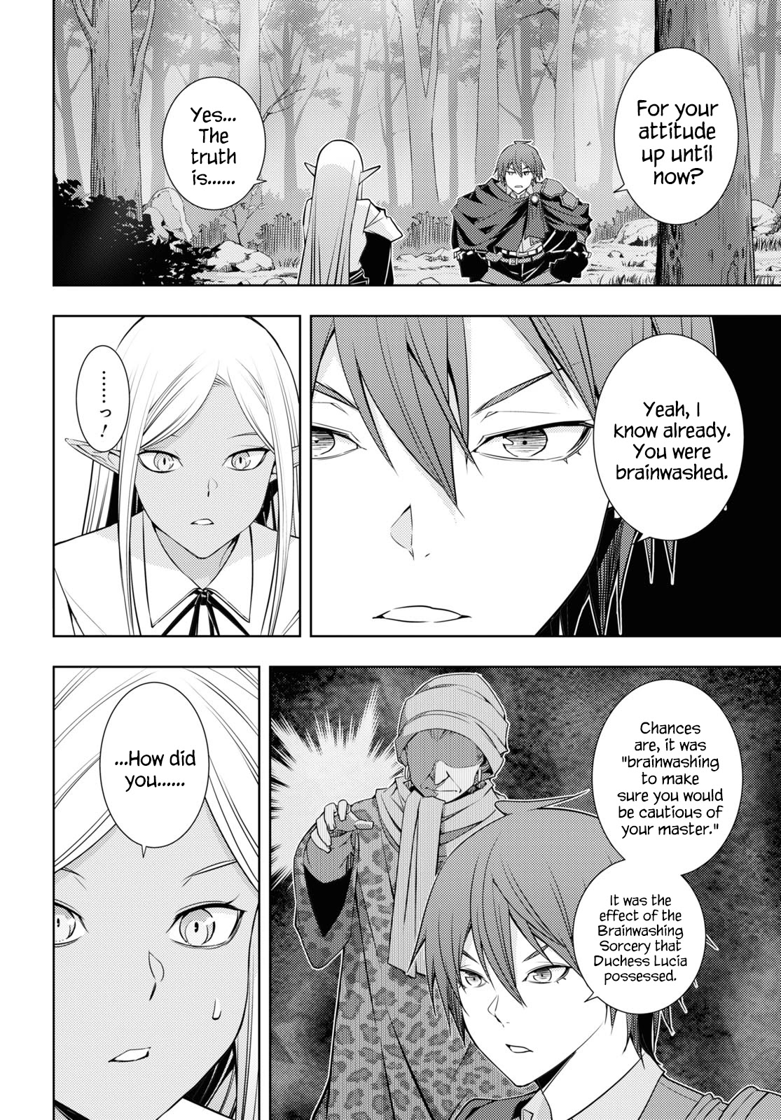 The Former World Number 1’s Alt Character Training Diary Chapter 23 - Page 2