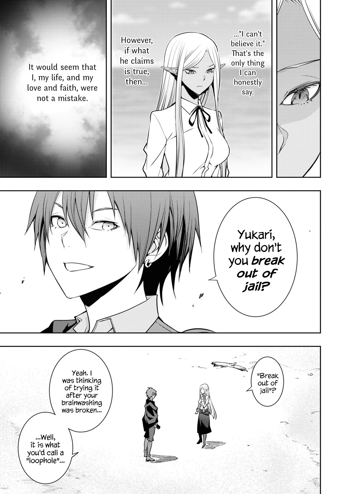 The Former World Number 1’s Alt Character Training Diary Chapter 23 - Page 11