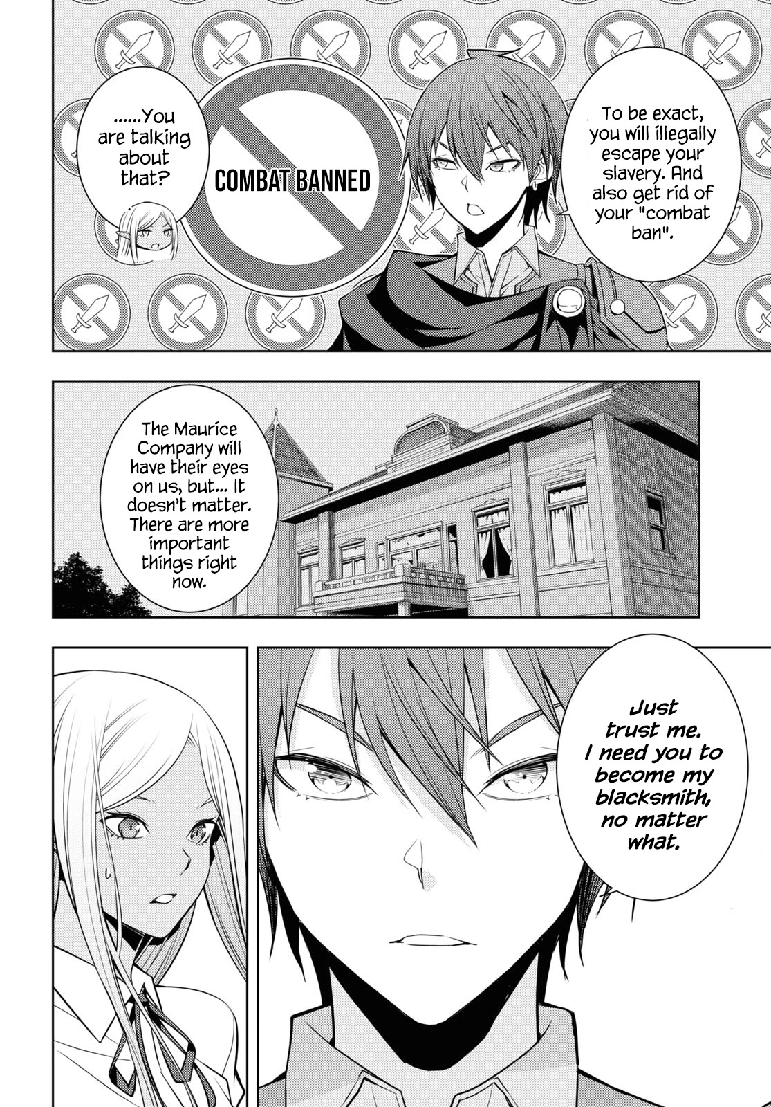 The Former World Number 1’s Alt Character Training Diary Chapter 23 - Page 12