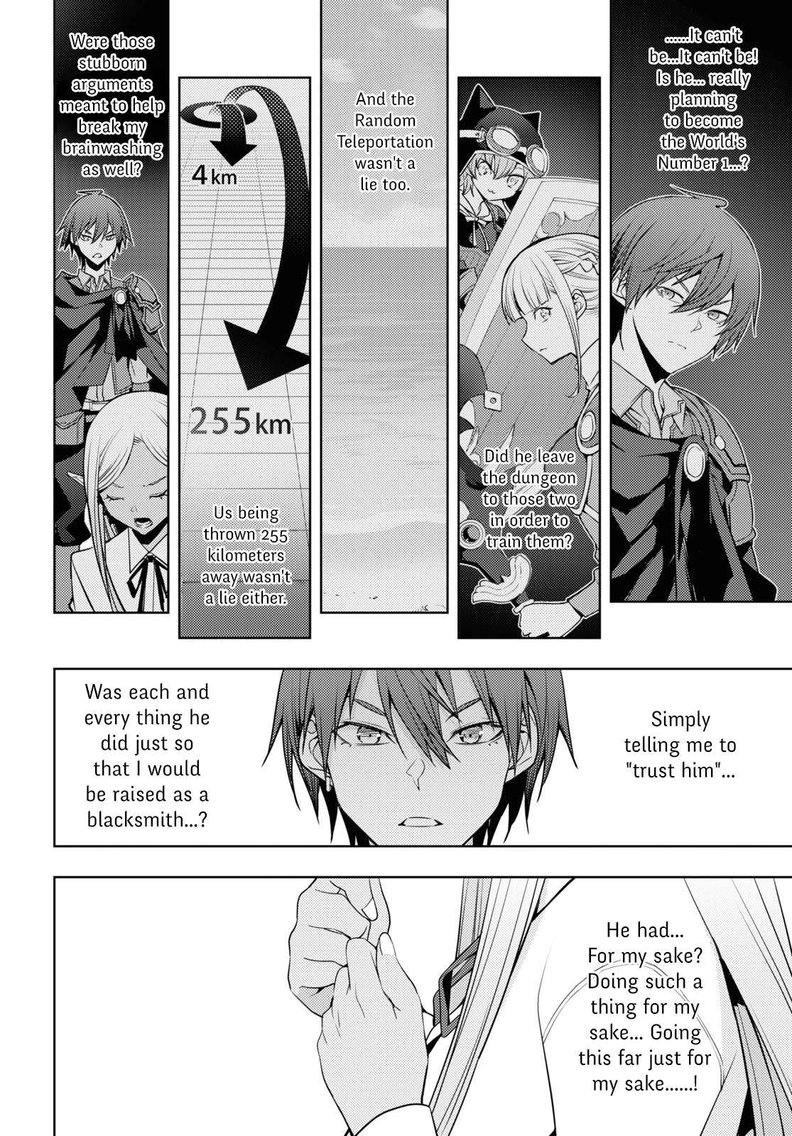 The Former World Number 1’s Alt Character Training Diary Chapter 23 - Page 18