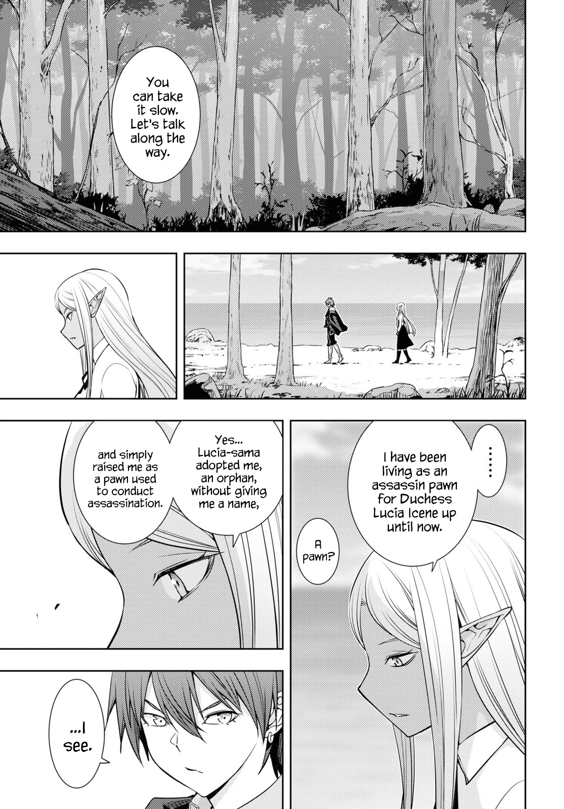 The Former World Number 1’s Alt Character Training Diary Chapter 23 - Page 3