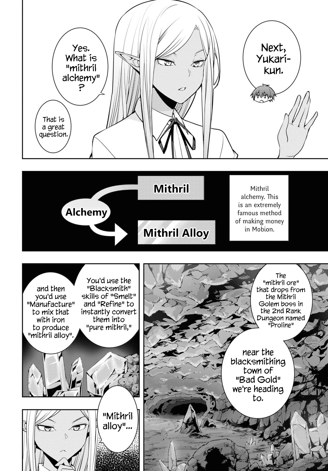 The Former World Number 1’s Alt Character Training Diary Chapter 25 - Page 11