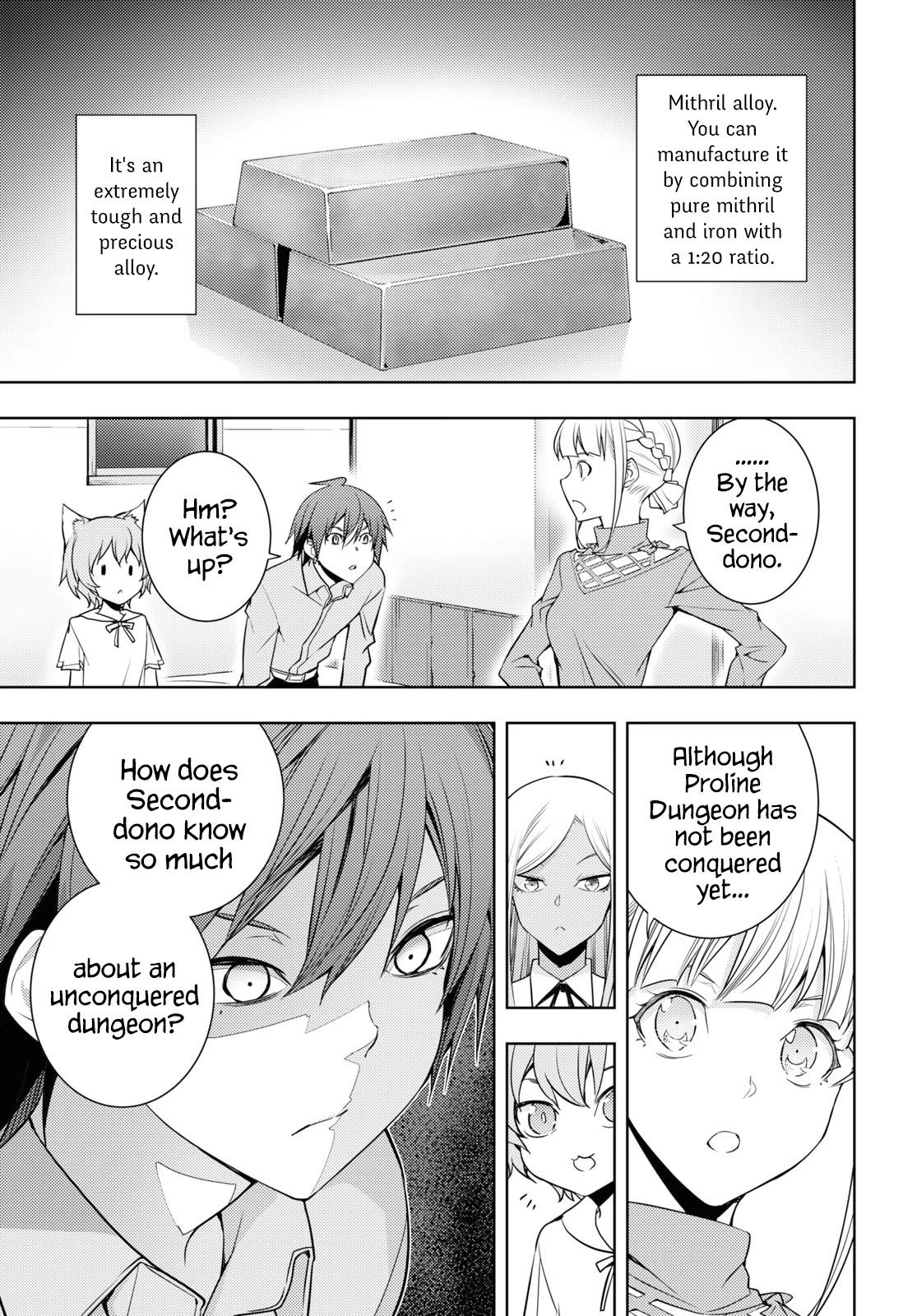 The Former World Number 1’s Alt Character Training Diary Chapter 25 - Page 12