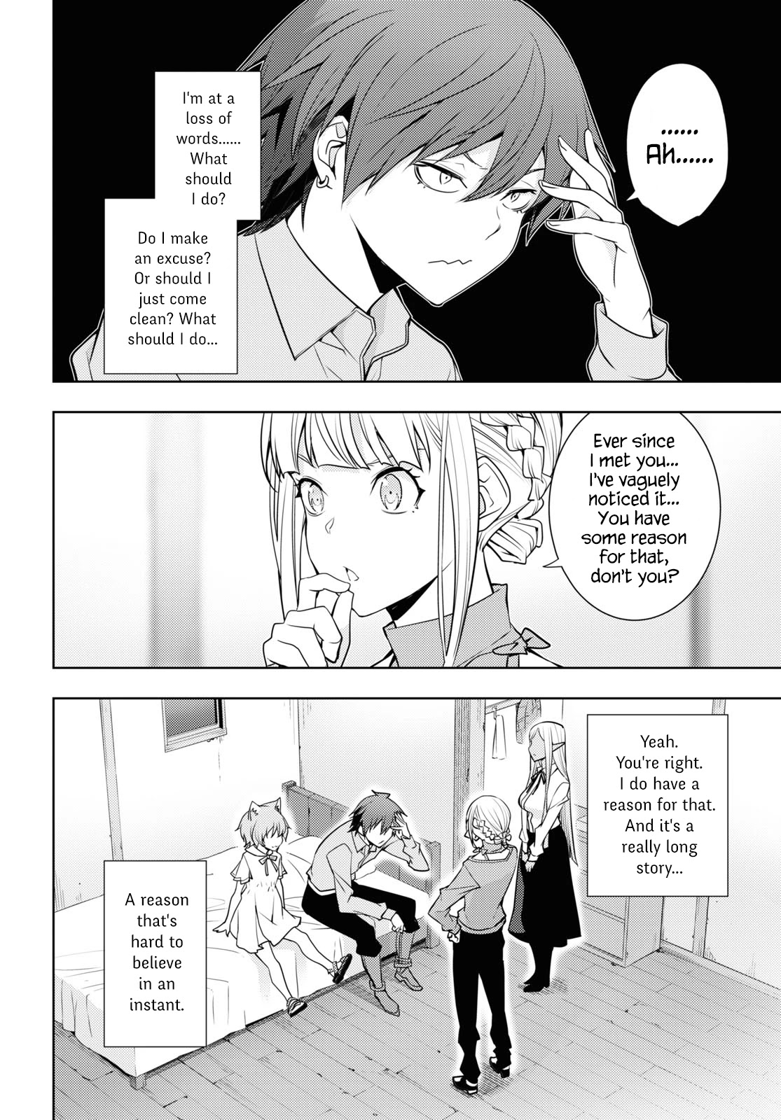 The Former World Number 1’s Alt Character Training Diary Chapter 25 - Page 13