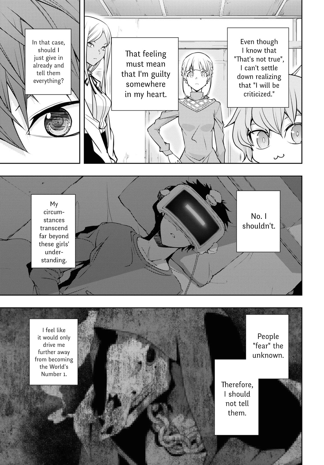 The Former World Number 1’s Alt Character Training Diary Chapter 25 - Page 14